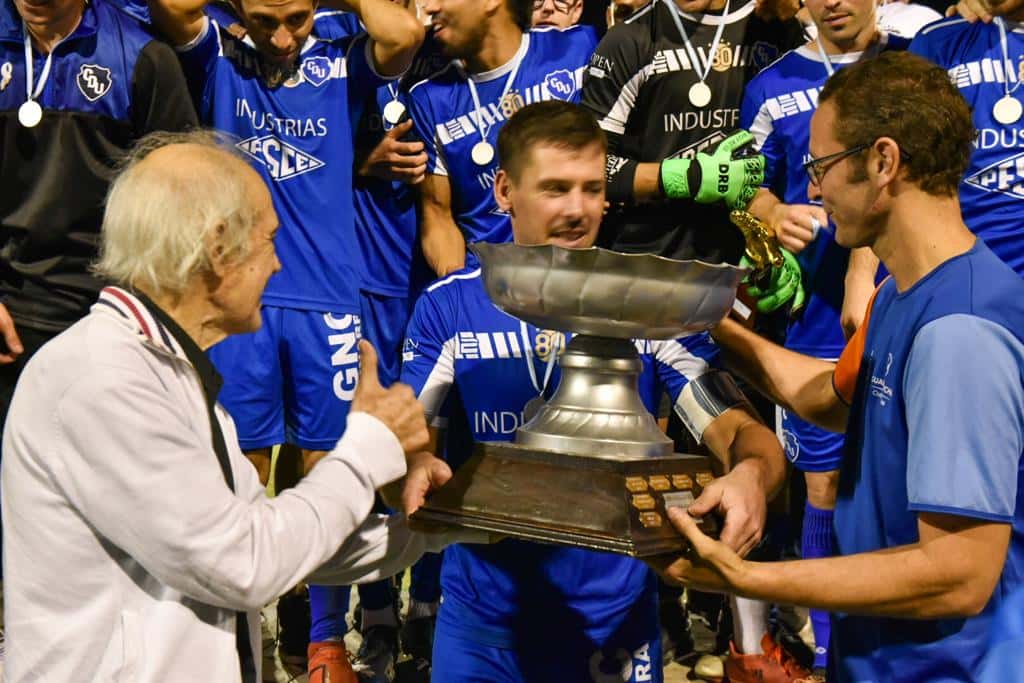 El Azul sumó su segunda estrella en la Copa Gualeguaychú. La anterior en 2018.