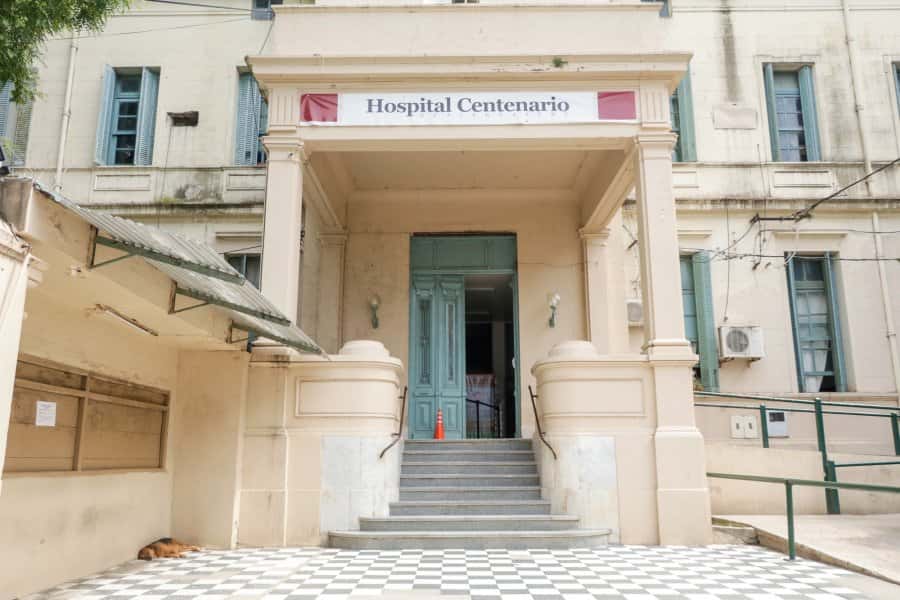 Desde el municipio intentan crear una residencia de adultos mayores en el Hospital Centenario