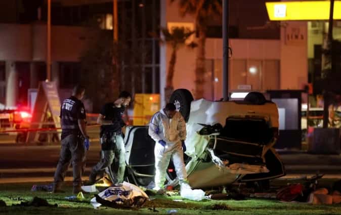Ataque terrorista en Tel Aviv: al menos un muerto y cinco heridos