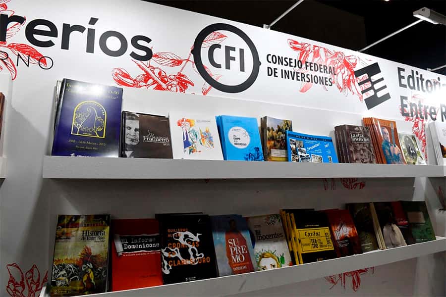 La Editorial de Entre Ríos será parte de la Feria Internacional del Libro, en Buenos Aires. El jueves 11 de mayo, a las 17:30, será el acto del día de Entre Ríos, en la Sala Sarmiento del Pabellón Blanco.