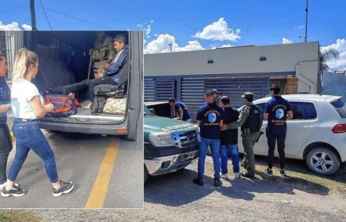 Detuvieron a otros dos narcos que operaban en Gualeguaychú y Uruguay