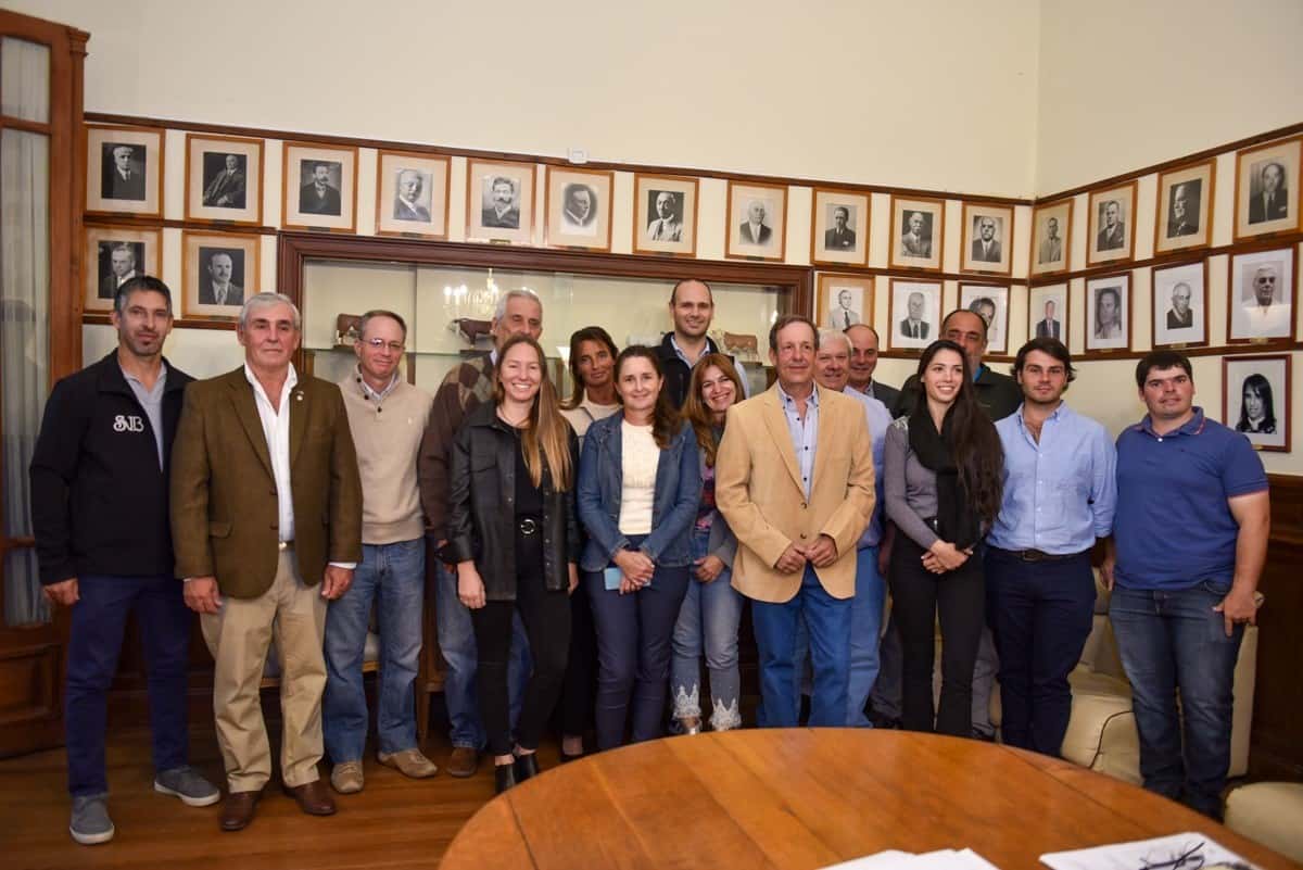 Eduardo Calot es el nuevo presidente de la Sociedad Rural Gualeguaychú