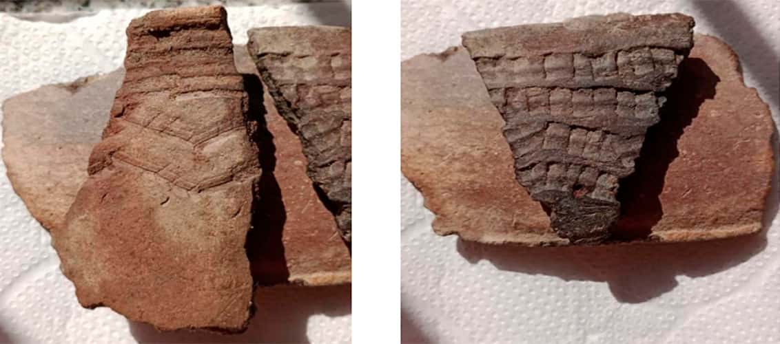 Hallan material arqueológico en una planta de extracción de arena en Ibicuy