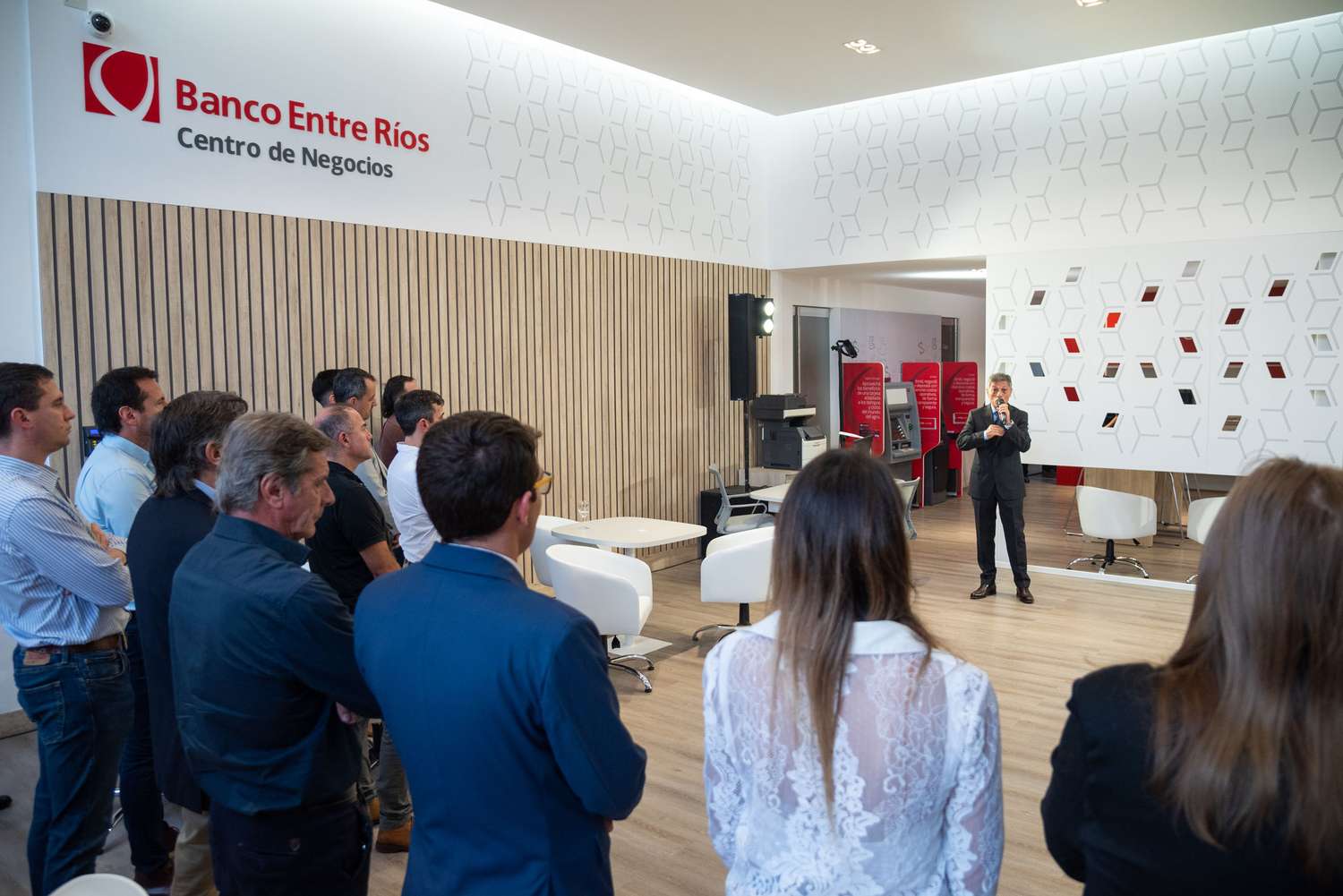 El Banco Entre Ríos inauguró su Centro de Negocios de Gualeguaychú