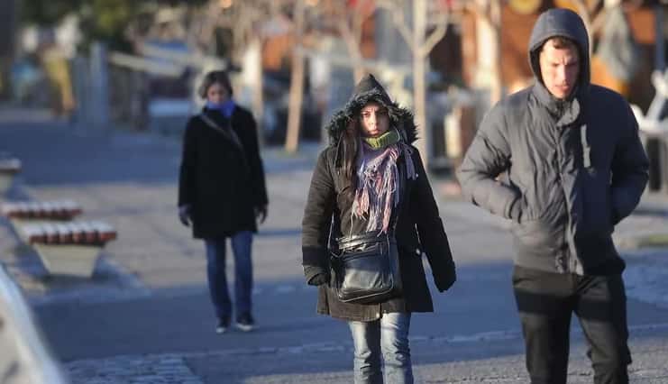 Ola de frío en todo el país: siete provincias registraron temperaturas bajo cero