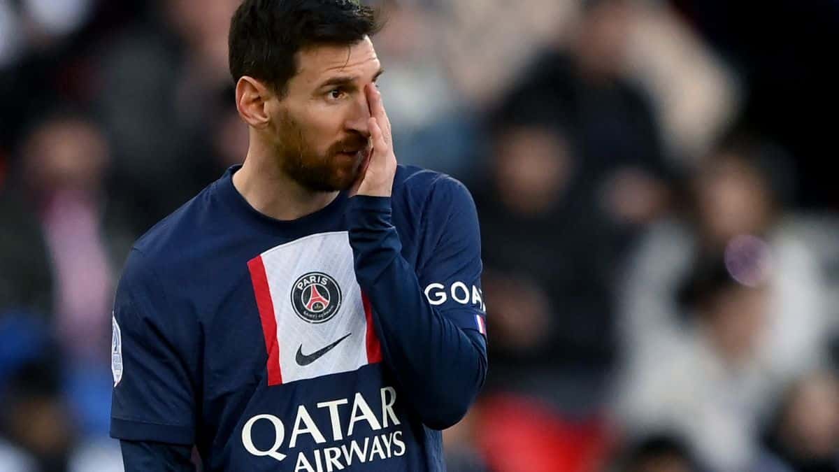 Messi pidió "perdón" en medio de las despiadadas críticas en Francia y la sanción del PSG