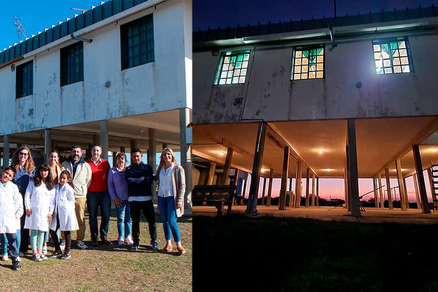 La Escuela Rural N° 34 La Calera renovó el sistema fotovoltaico y ahora cuenta con un servicio de calidad las 24 horas.