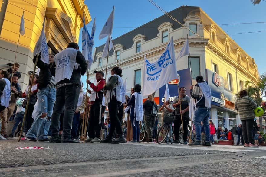 Día del Trabajador: acto y fuerte reclamo en Gualeguaychú