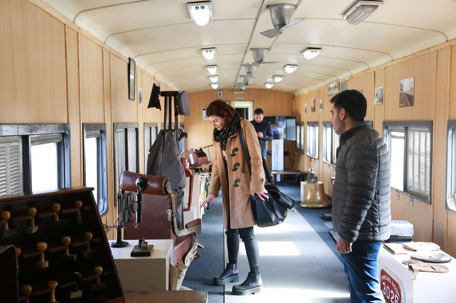 Un año y medio después de su lanzamiento, el Tren Museo Itinerante lleva recorridos más de 7.600 kilómetros.