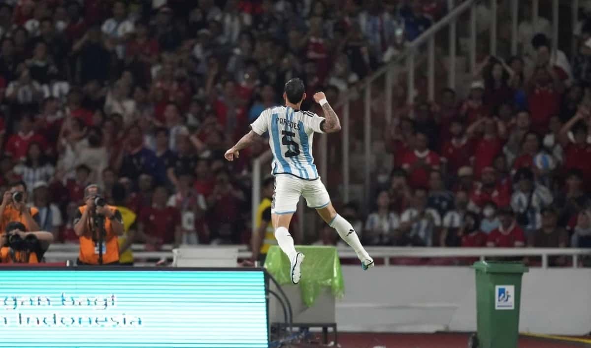 Argentina derrotó a Indonesia en el cierre de la gira por Asia