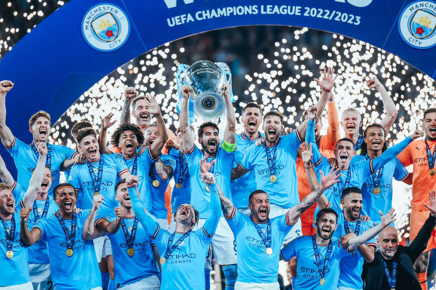 Manchester City corona el triplete con su primera Liga de Campeones