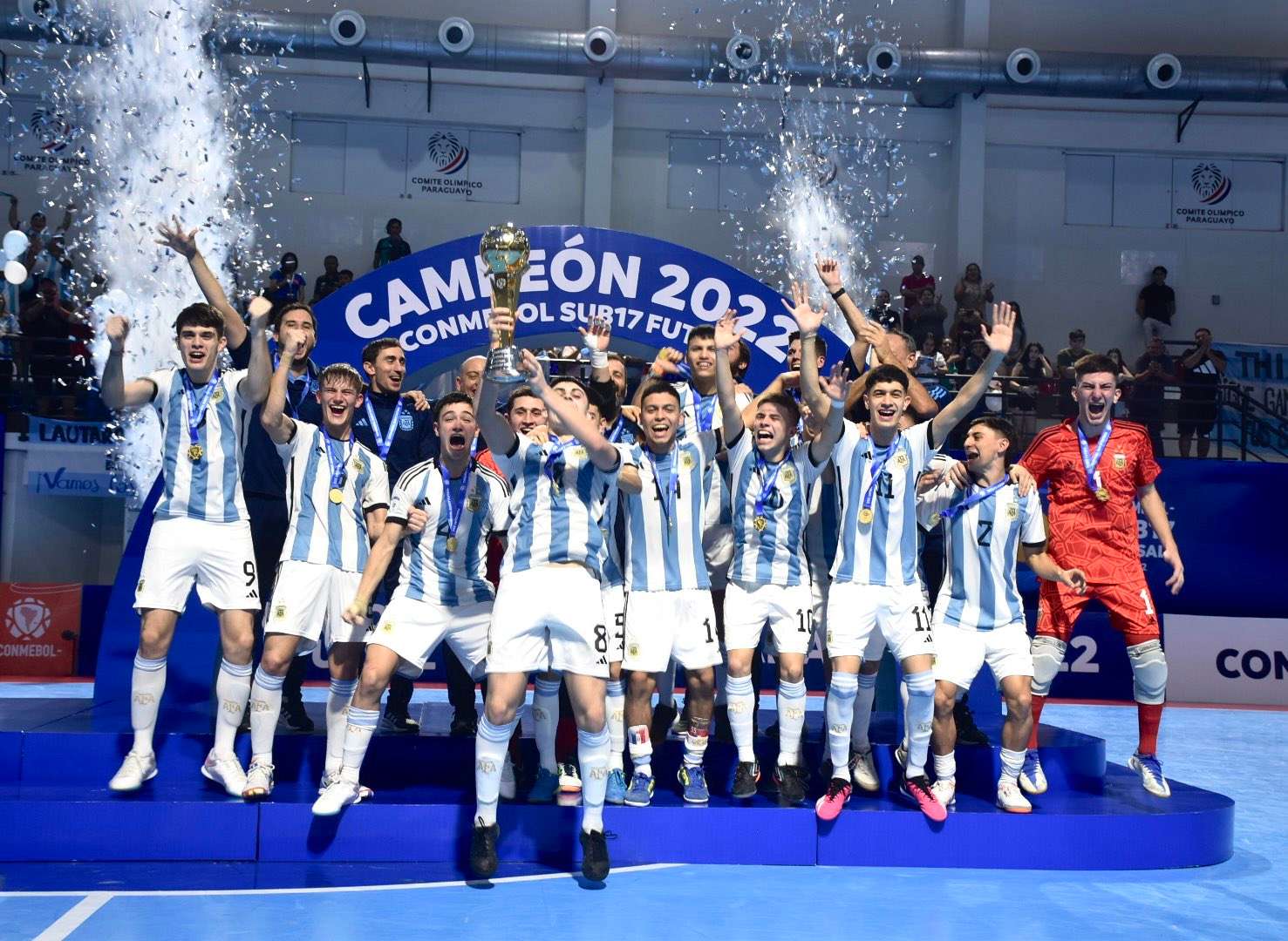 Argentina se consagró campeona de América en la única categoría que le faltaba.