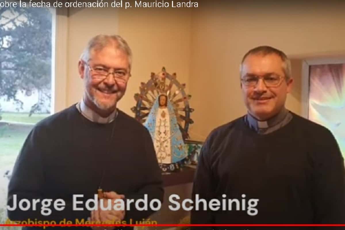 El sábado 14 de octubre será ordenado obispo el presbítero Mauricio Landra