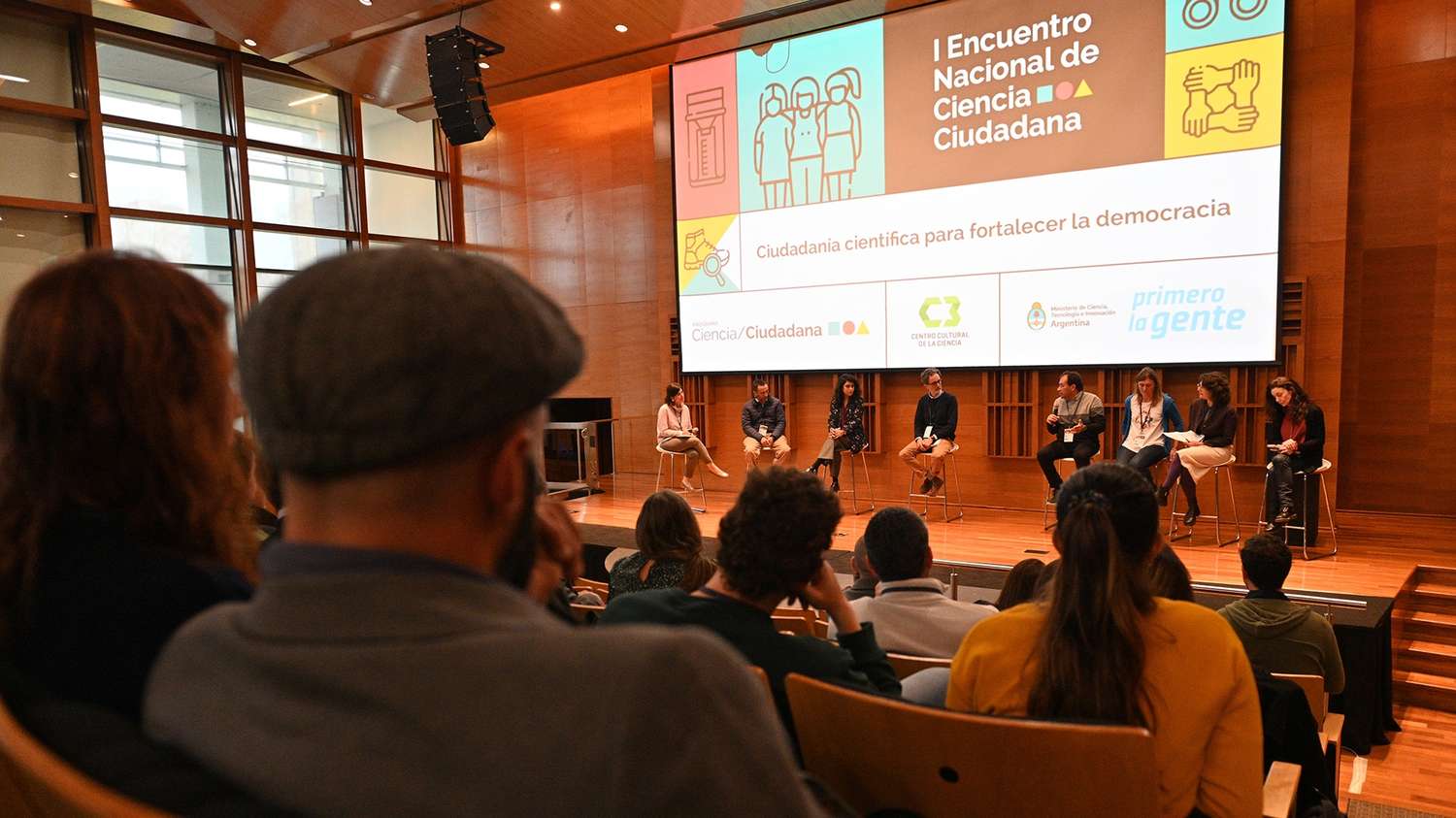 Comenzó el primer Encuentro Nacional de Ciencia Ciudadana con más de 200 participantes