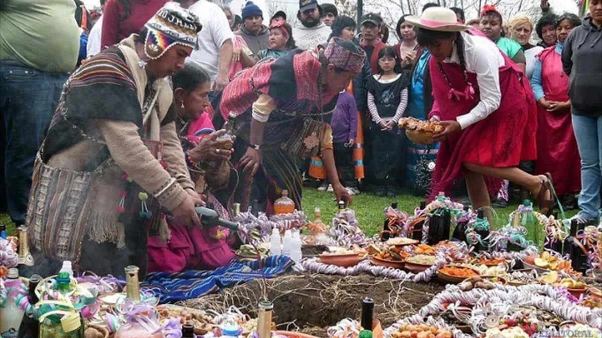 Pueblos del Norte celebran a la Pachamama
