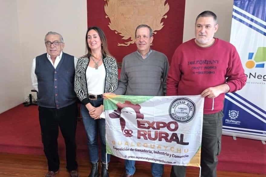 El Expo Rural Gualeguaychú se promocionó con éxito en Uruguay