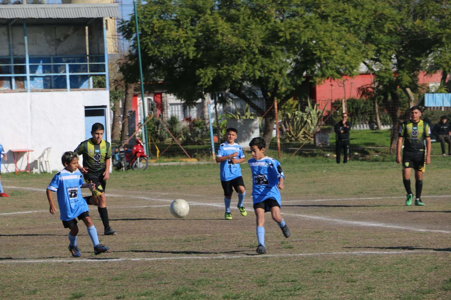 Fútbol Infantil: Se jugó en 
forma parcial una nueva fecha