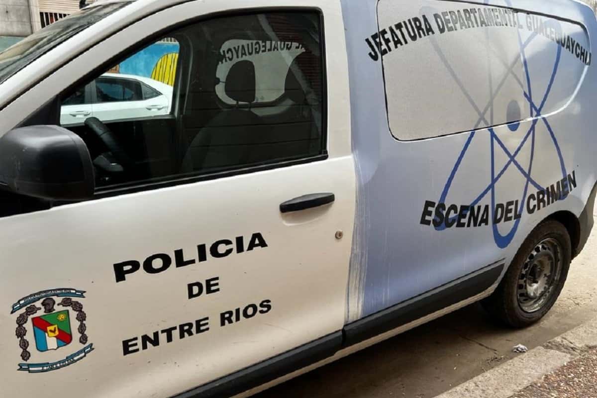 Gualeguaychú: La policía  detuvo
 a un sujeto que intentó robar