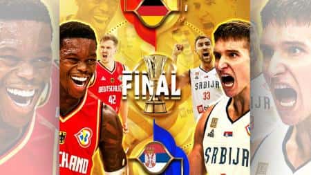 Final inédita: Serbia y Alemania definirán un nuevo campeón mundial de básquetbol