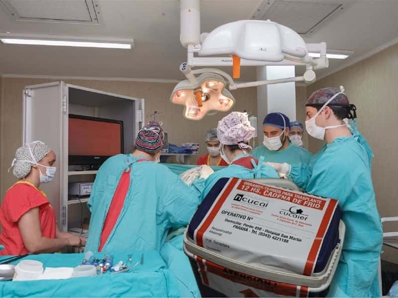 Buscan mejorar la respuesta a la demanda de trasplantes en jornadas del Incucai