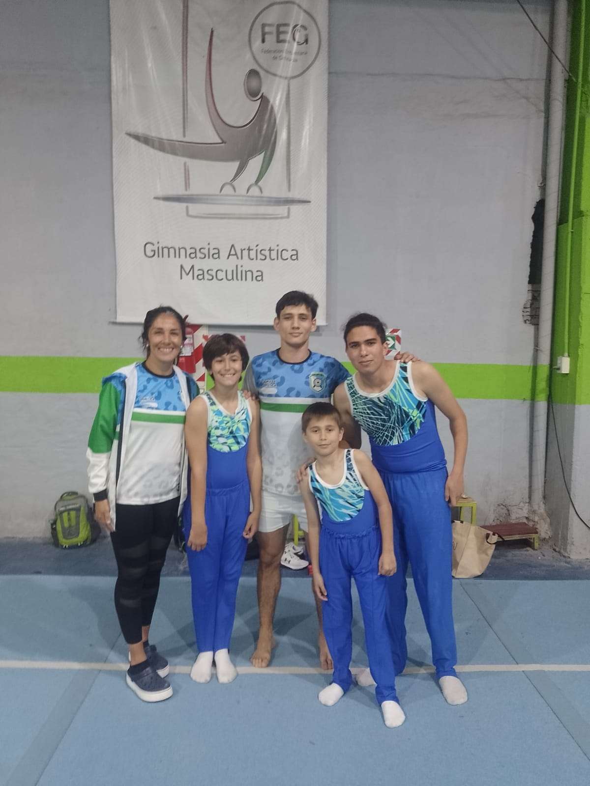Tres gimnastas clasificaron al Nacional