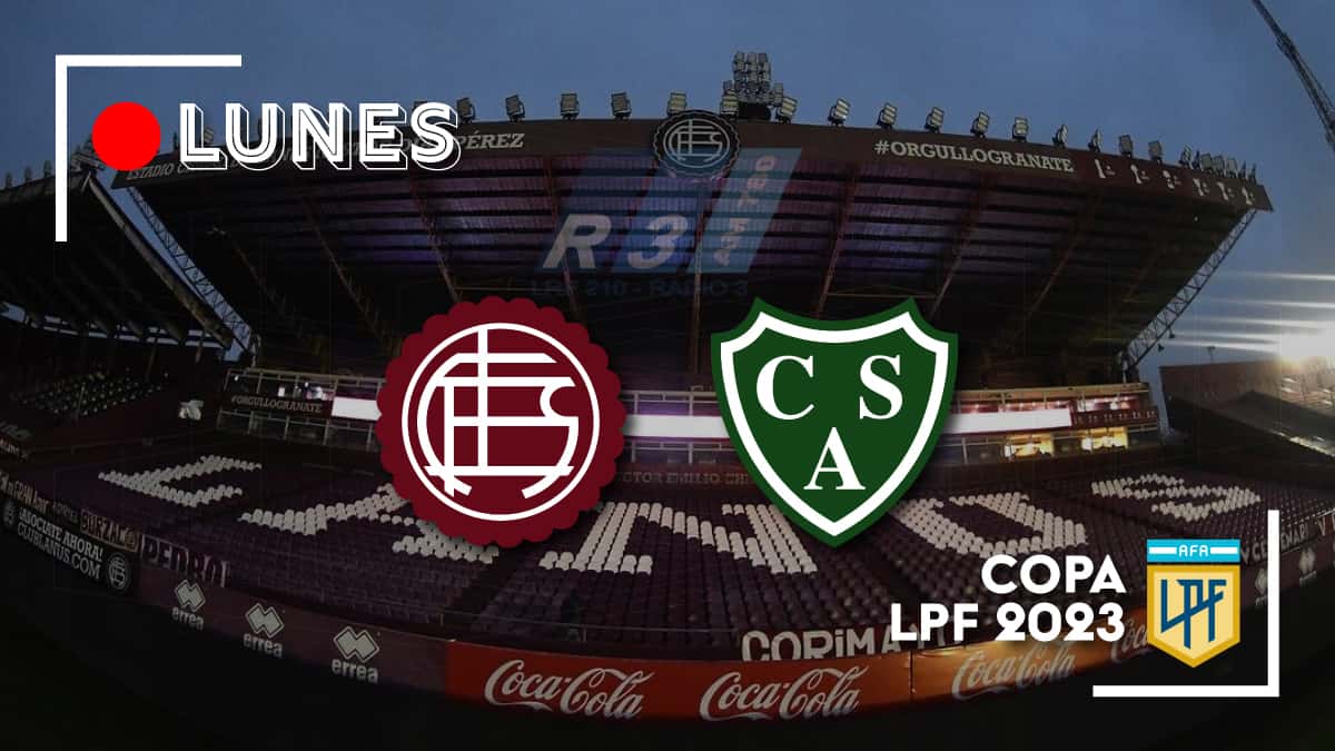 Lanús y Sarmiento abren la quinta fecha de la Copa LPF en La Fortaleza