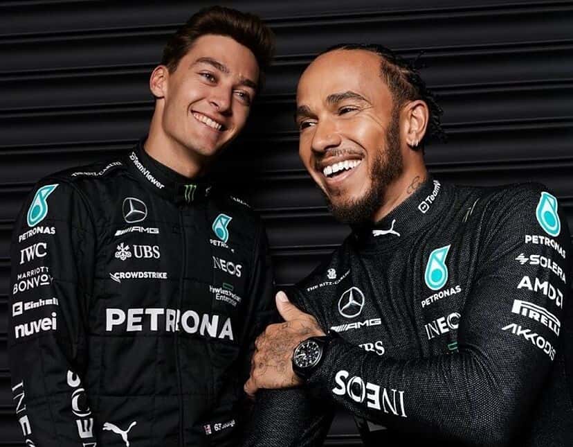 Hamilton y Russell renuevan contrato con Mercedes hasta 2025