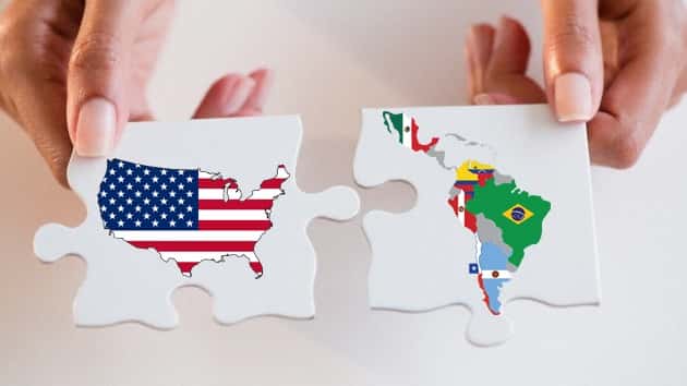 EEUU involucró a Sudamérica en la disputa global