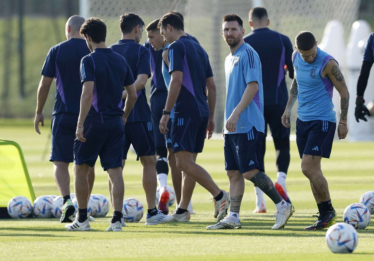 Fútbol: La Selección Argentina inicia otro camino mundialista