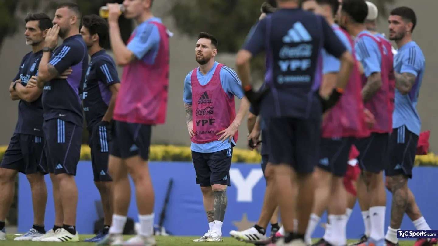Argentina, con Messi, inicia el camino hacia el Mundial 2026 contra Ecuador en el Monumental