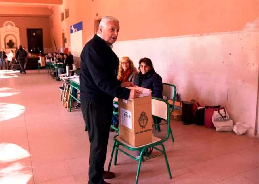 Lauritto ganó las elecciones en Concepción del Uruguay