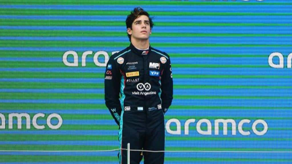 Franco Colapinto Confirmó Que Estará En F2 En 2024 – Diario El ...