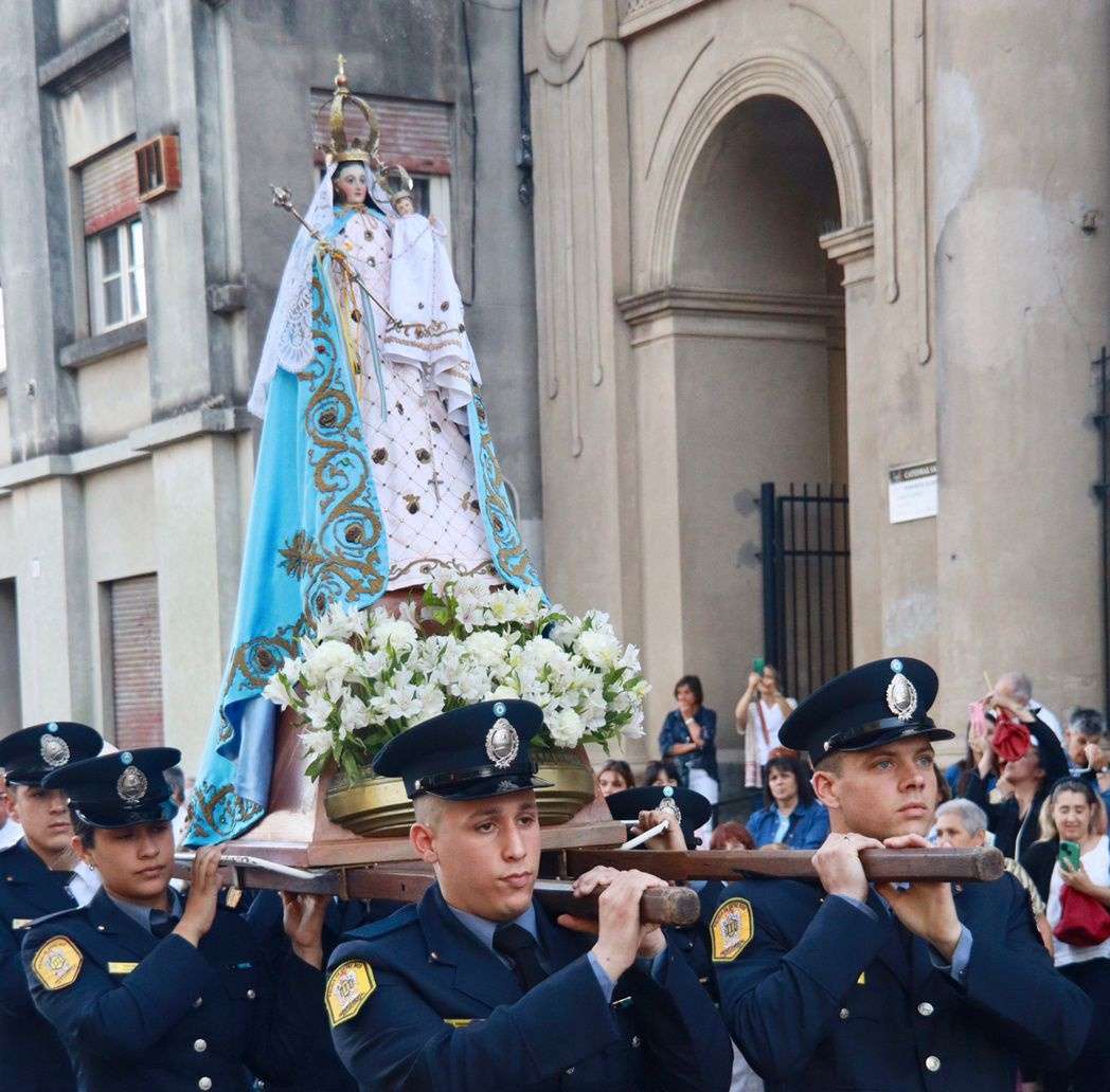 La Diócesis Celebró Su Fiesta Patronal Venerando A Ns Del Rosario Diario El Argentino De