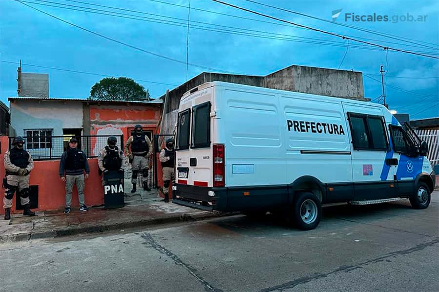 Los allanamientos y las detenciones de las personas implicadas se llevaron a cabo en Concordia, Gualeguaychú y en Posadas el 23 de septiembre pasado.
