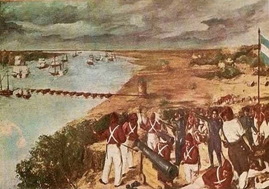 20 de noviembre de 1845 – La Vuelta de Obligado
