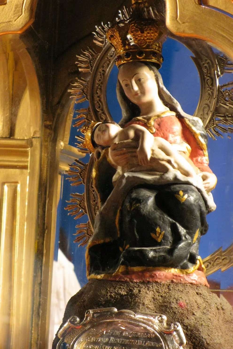 La virgen de Sumampa: la imagen “hermana” de la Virgen de Luján que viajó con ella en la carreta milagrosa