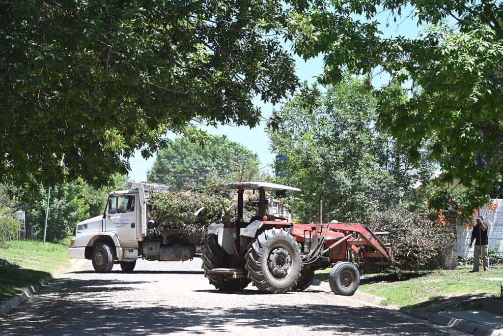Impulsan y extienden la campaña “Limpiemos Pueblo Belgrano”para recolectar ramas, escombros y descacharrizar