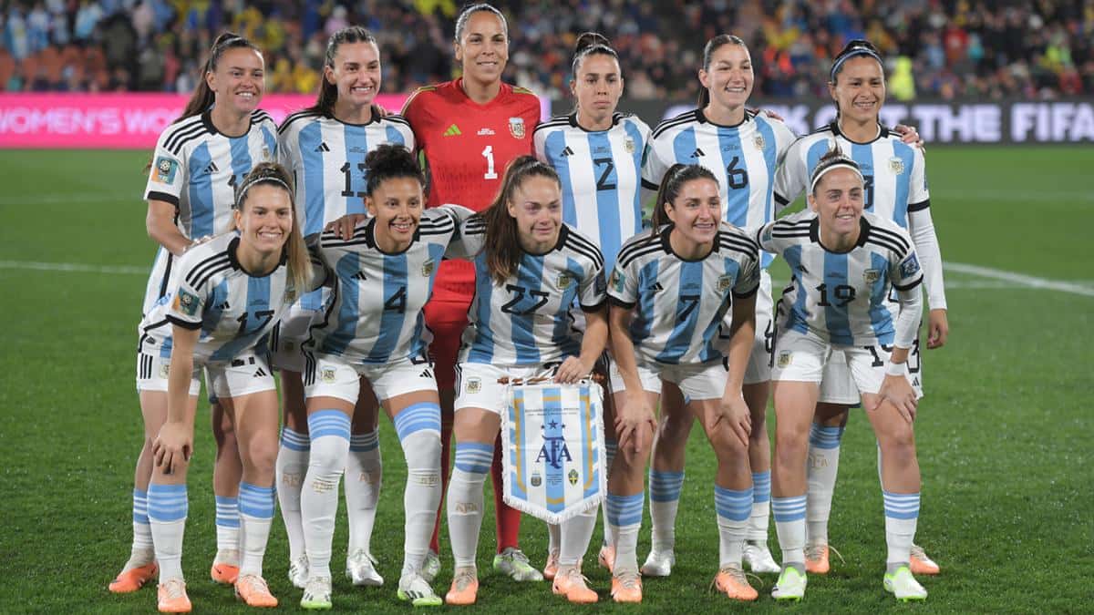 Fútbol femenino: aunque el triunfo sigue esquivo, Argentina tuvo su mejor Mundial