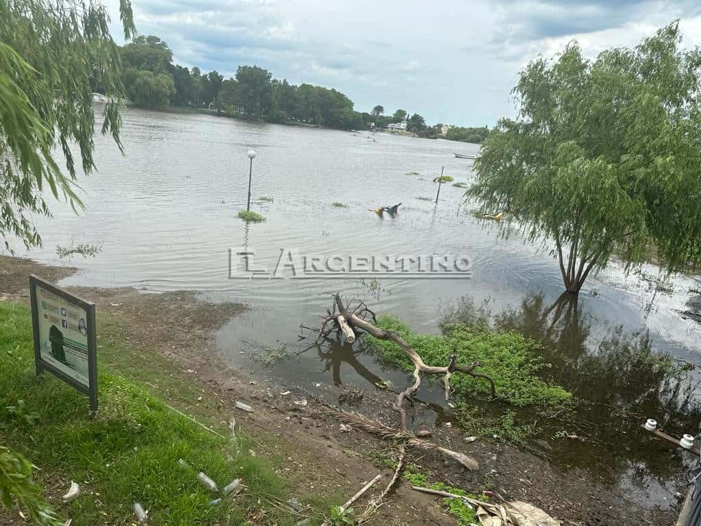 Pronostican un leve repunte de los ríos Gualeguaychú y Uruguay
