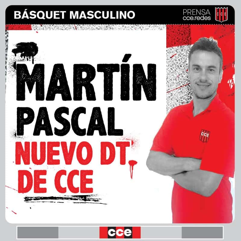 Central Entrerriano confirmó a Martín Pascal como nuevo entrenador