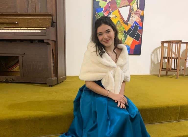 Mercedes Barel Ledri: la cantante soprano de Gualeguaychú que inició su sueño en el Colón