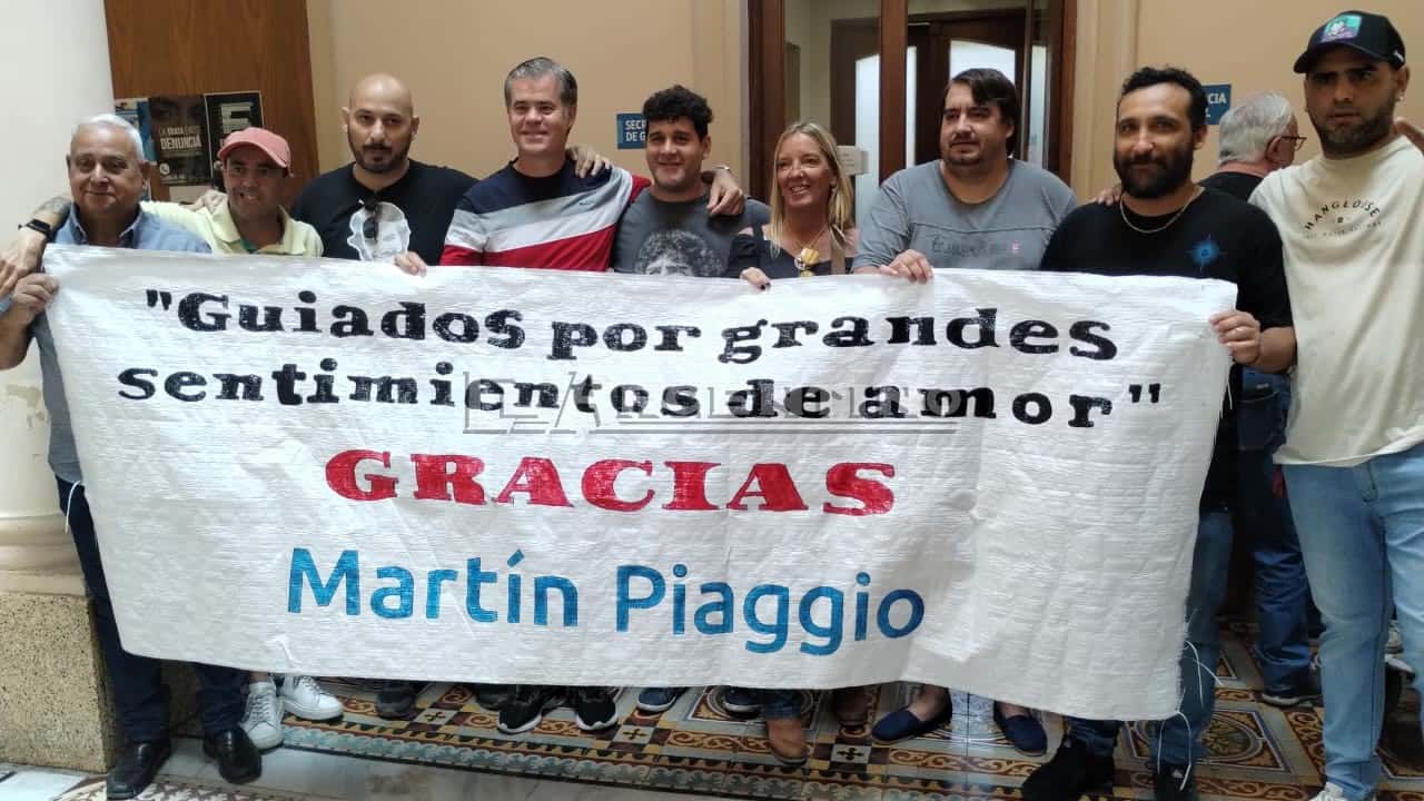 Martín Piaggio se despidió de sus funcionarios y adelantó que descansará de la vida política