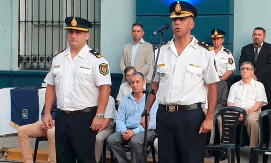 Luis Alberto Báez asumirá como jefe de la Departamental de Policía de Gualeguaychú y César Primo hará lo propio como director de Prevención de Delitos Rurales.
