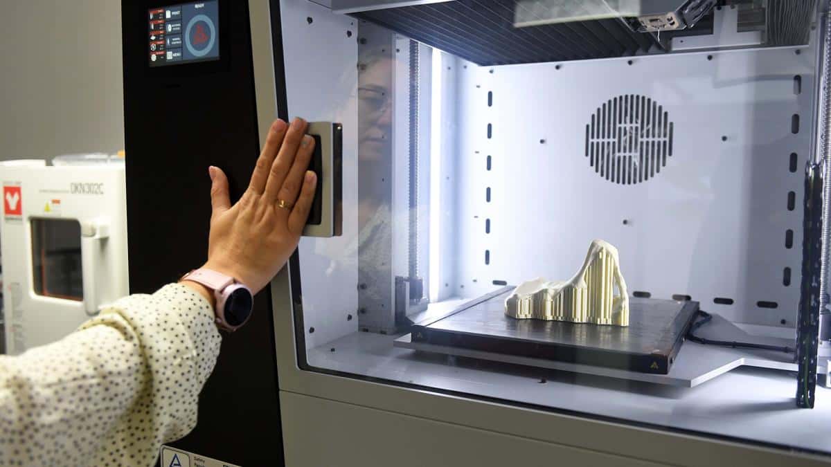 La tecnología 3D aplicada a la medicina es "un avance extraordinario"