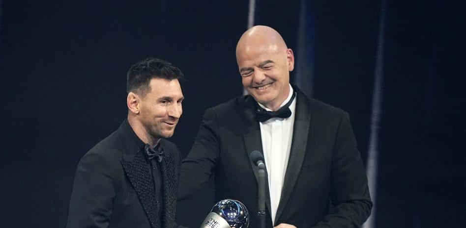 Messi competirá con Mbappé y Haaland por el premio The Best de la FIFA