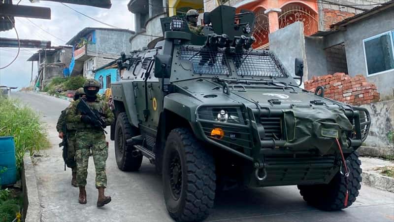 Bandas criminales desataron la violencia en Ecuador desde las cárceles