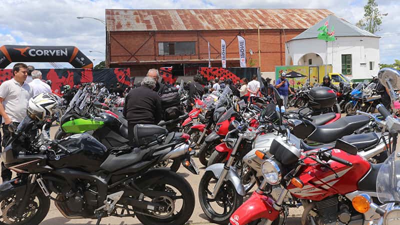 Tras cinco años de ausencia, vuelve la Expo Moto a Gualeguaychú