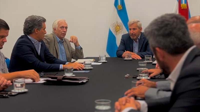 La Mesa de Enlace Entre Ríos se reunió con Frigerio e intercambiaron opiniones