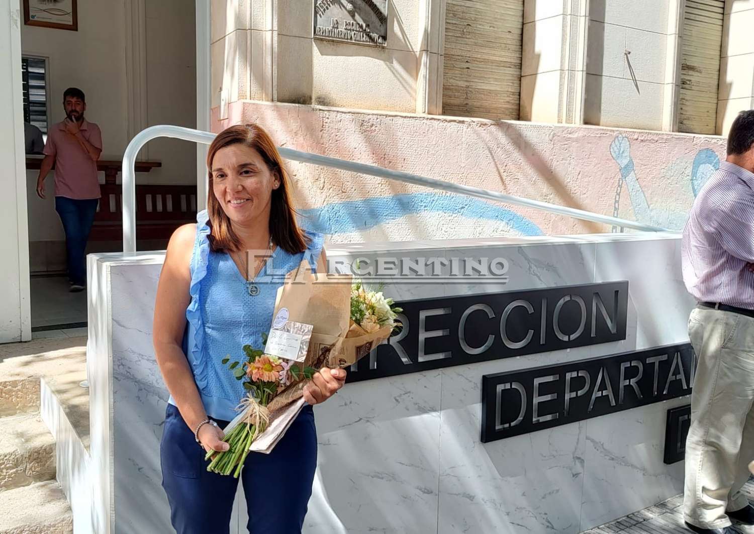 Asumió Natalia Báez como nueva Directora Departamental de Escuelas: "Voy a trabajar incansablemente"