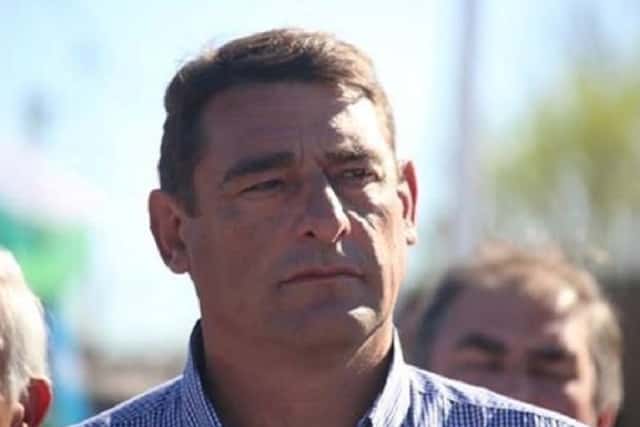 Todo el arco político despidió a al intendente de Tabossi Néstor Landra: los mensajes